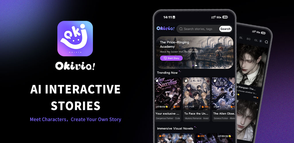 Okivia、Google Playで配信開始